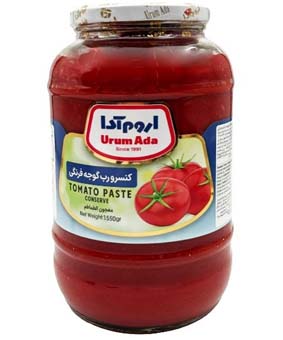 رب گوجه فرنگی اروم آدا 1550گرمی